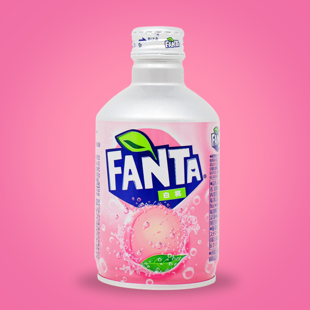 Fanta White Peach Japan