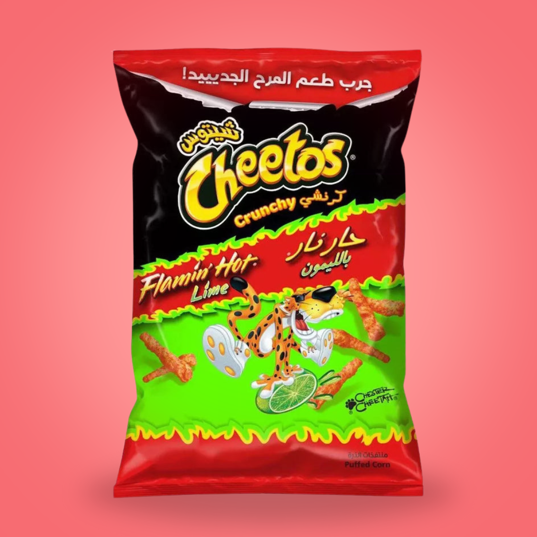 Cheetos Flamin Hot Lime Big