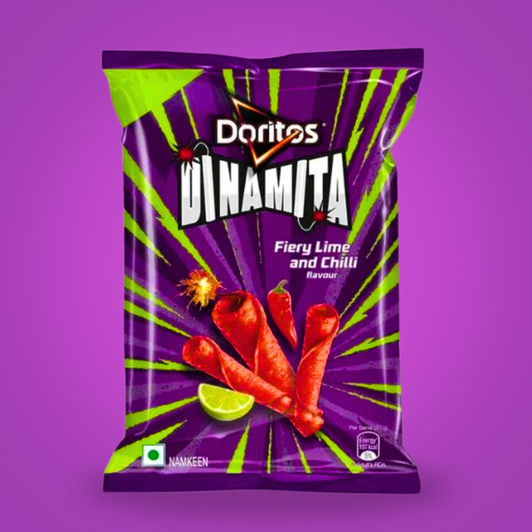 Doritos Dinamita Fiery Lime & Chilli