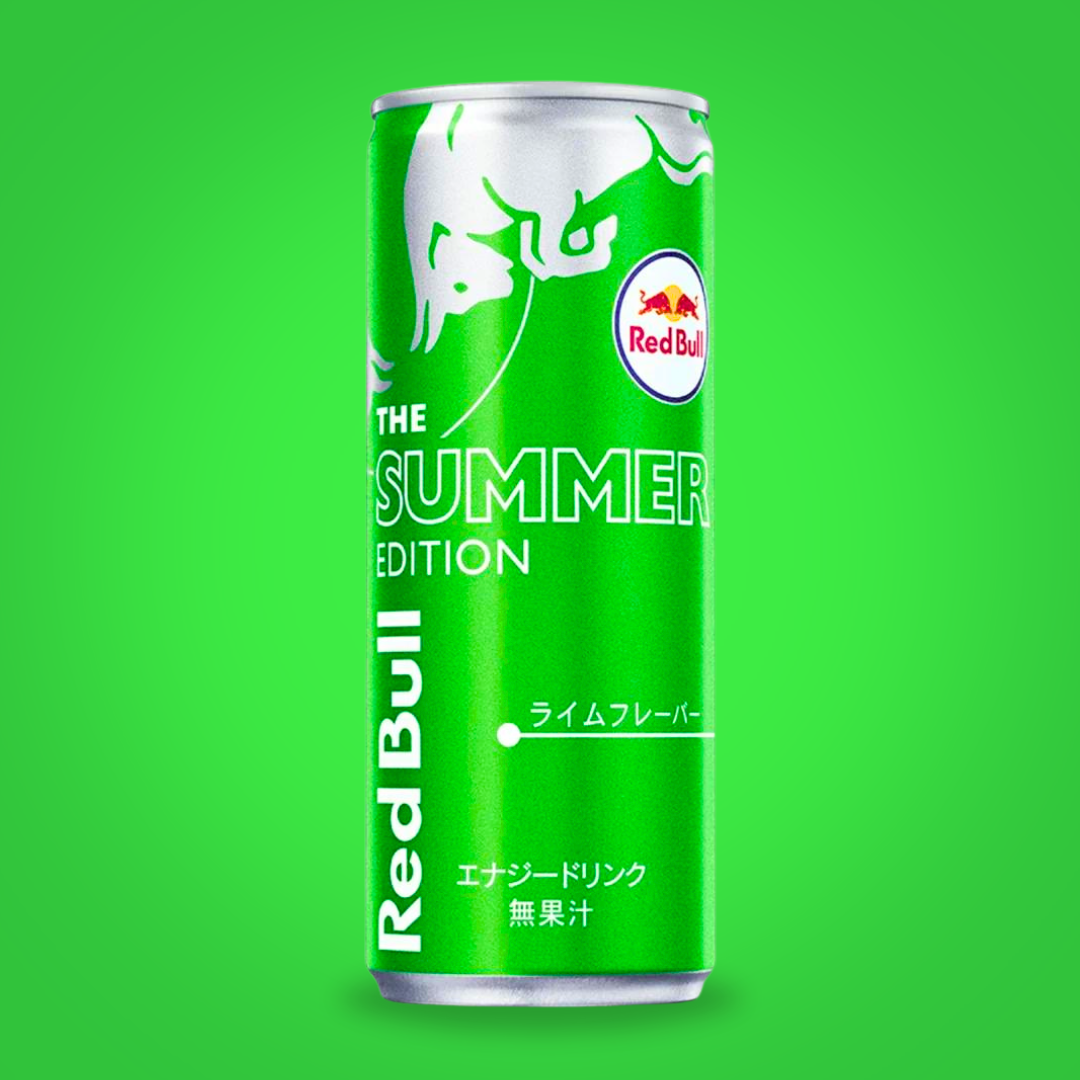 RedBull Lime Japan