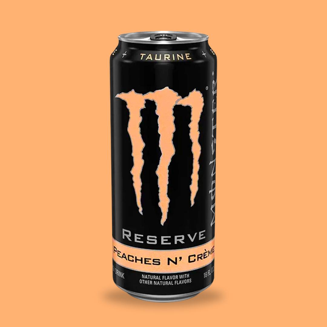 Monster Reserve Peaches N Creme