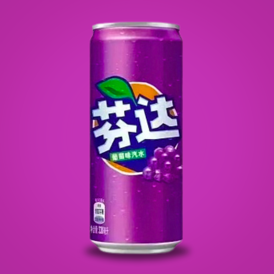 Fanta Grape China