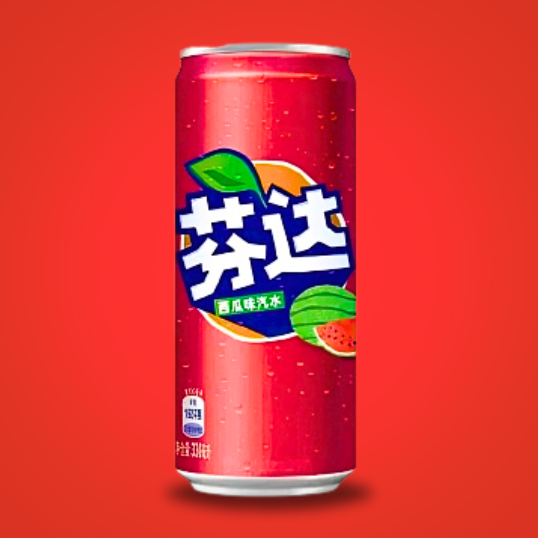 Fanta Watermelon China