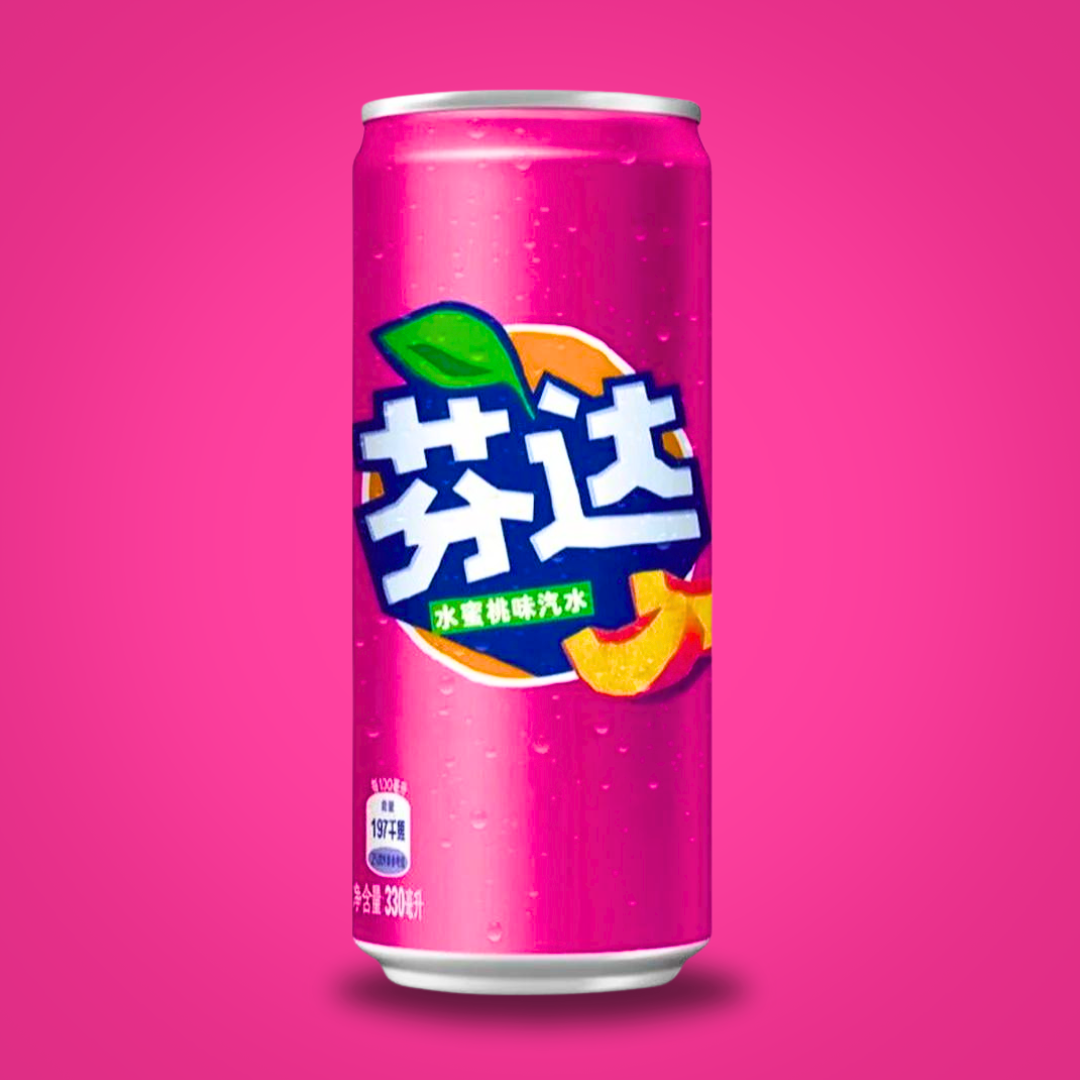 Fanta White Peach China