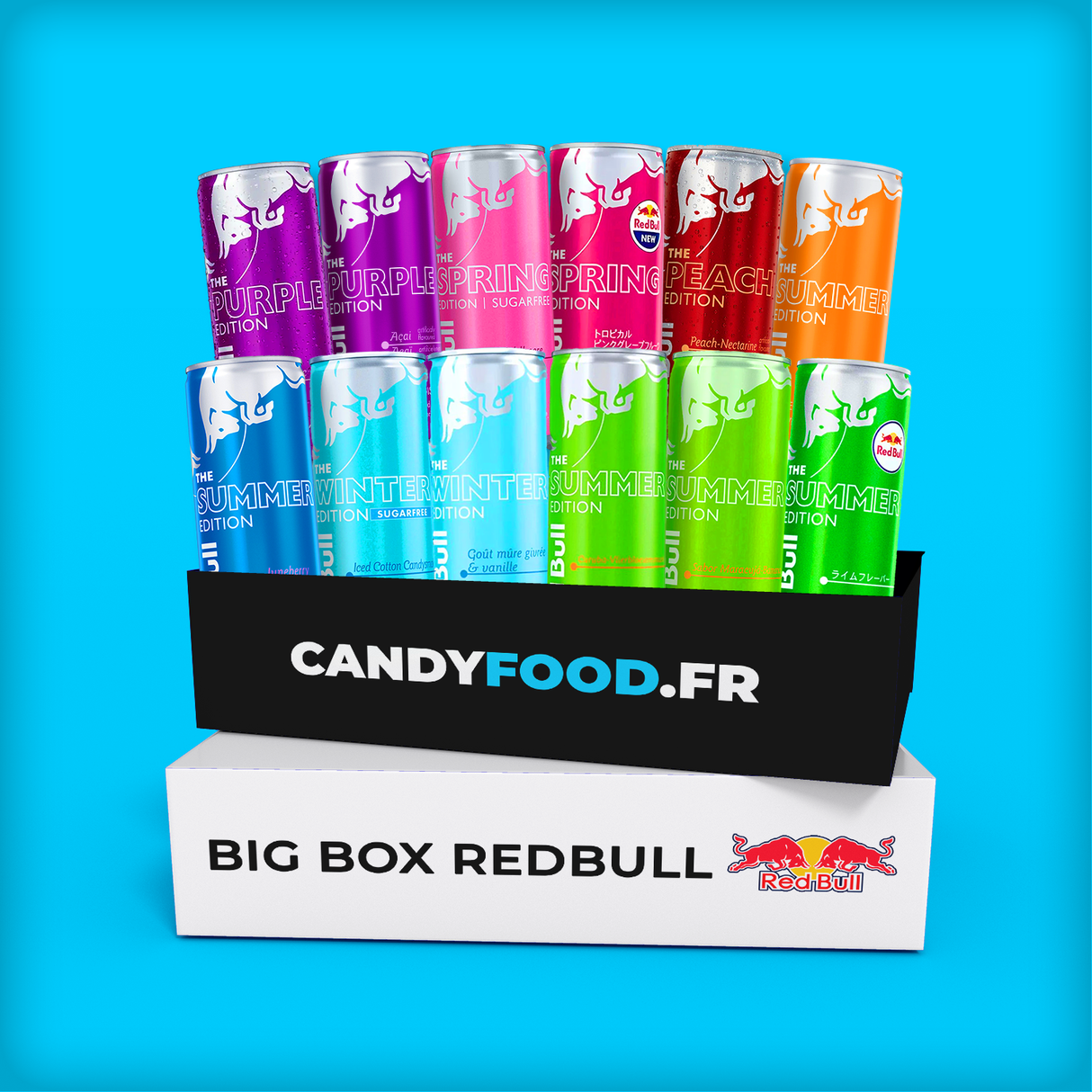 Big Box RedBull