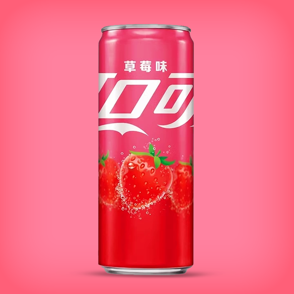 Coca-Cola Strawberry China