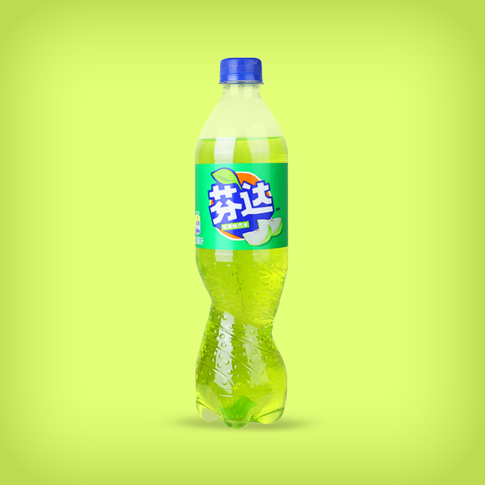 Fanta Green Apple Asia