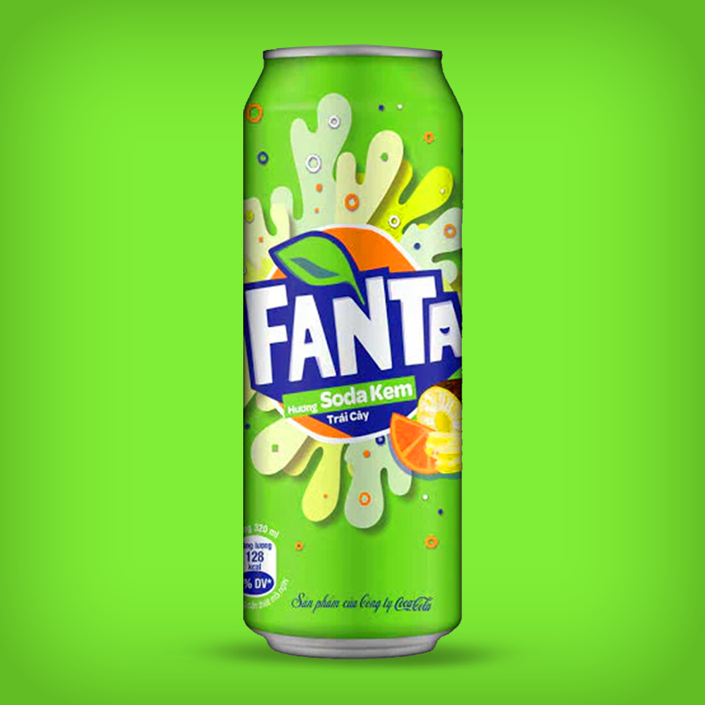 Fanta Cream Soda