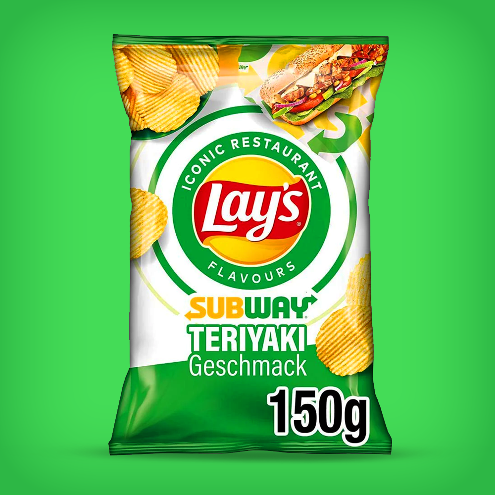 Lay's Subway Teriyaki