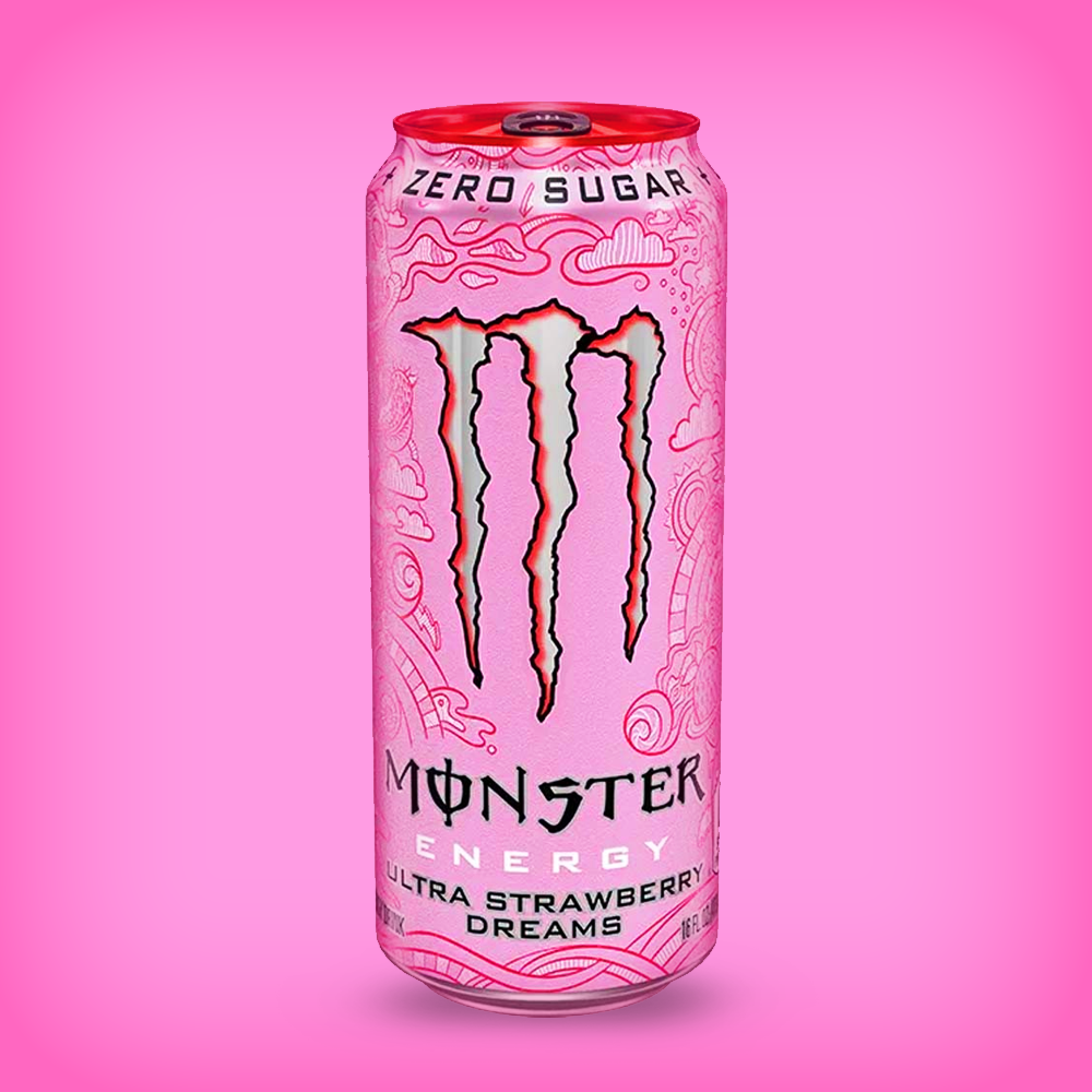 Monster Ultra Strawberry Dreams