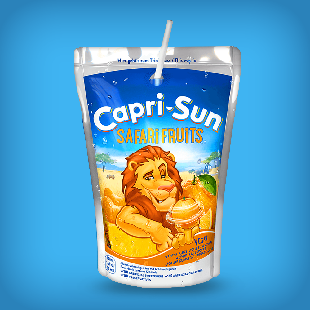 Capri-Sun Safari Fruits