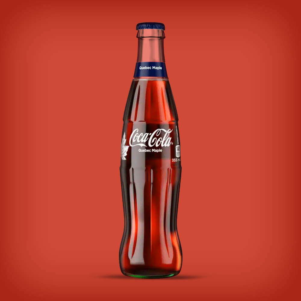 Coca Cola Quebec Maple