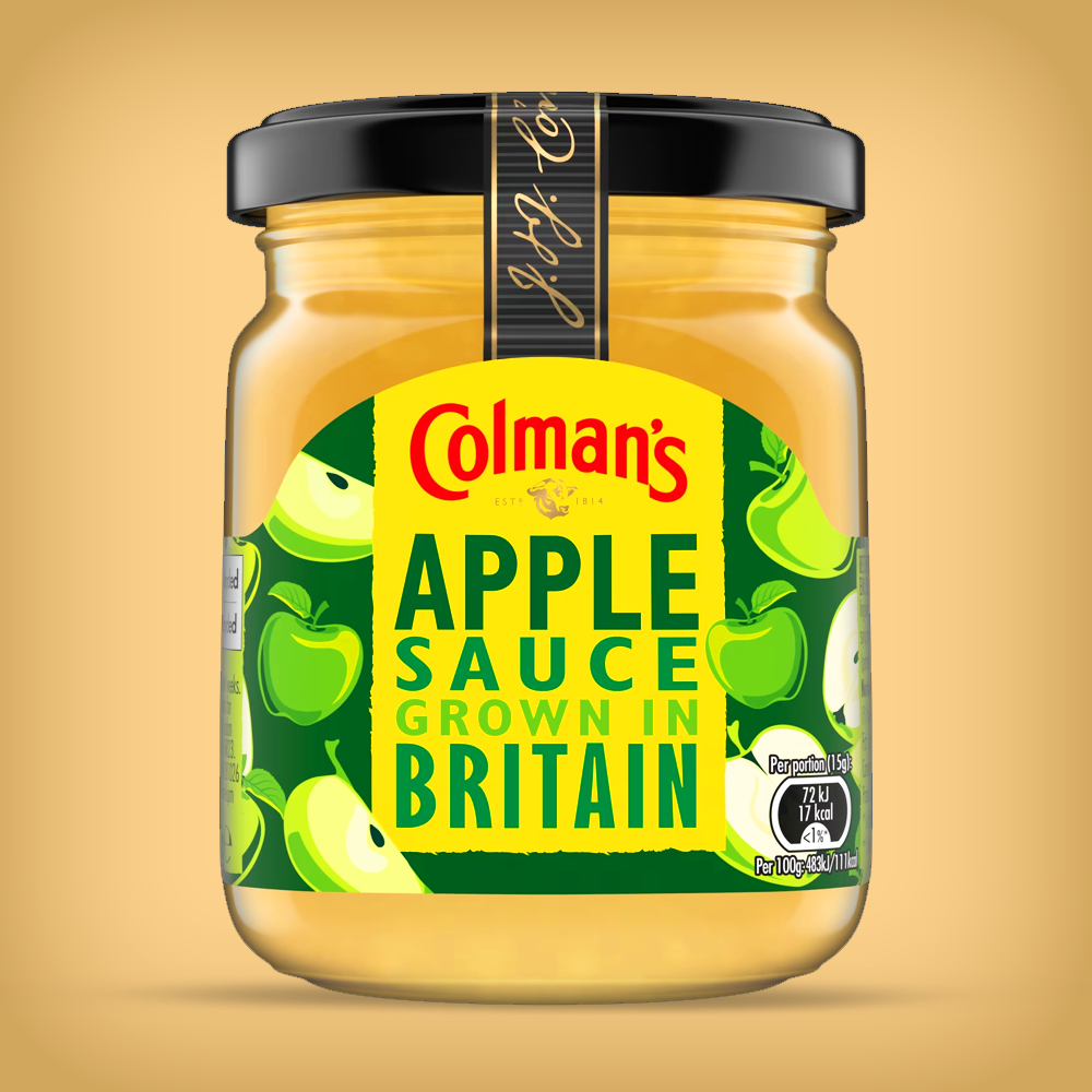 Colman's Apple Sauce