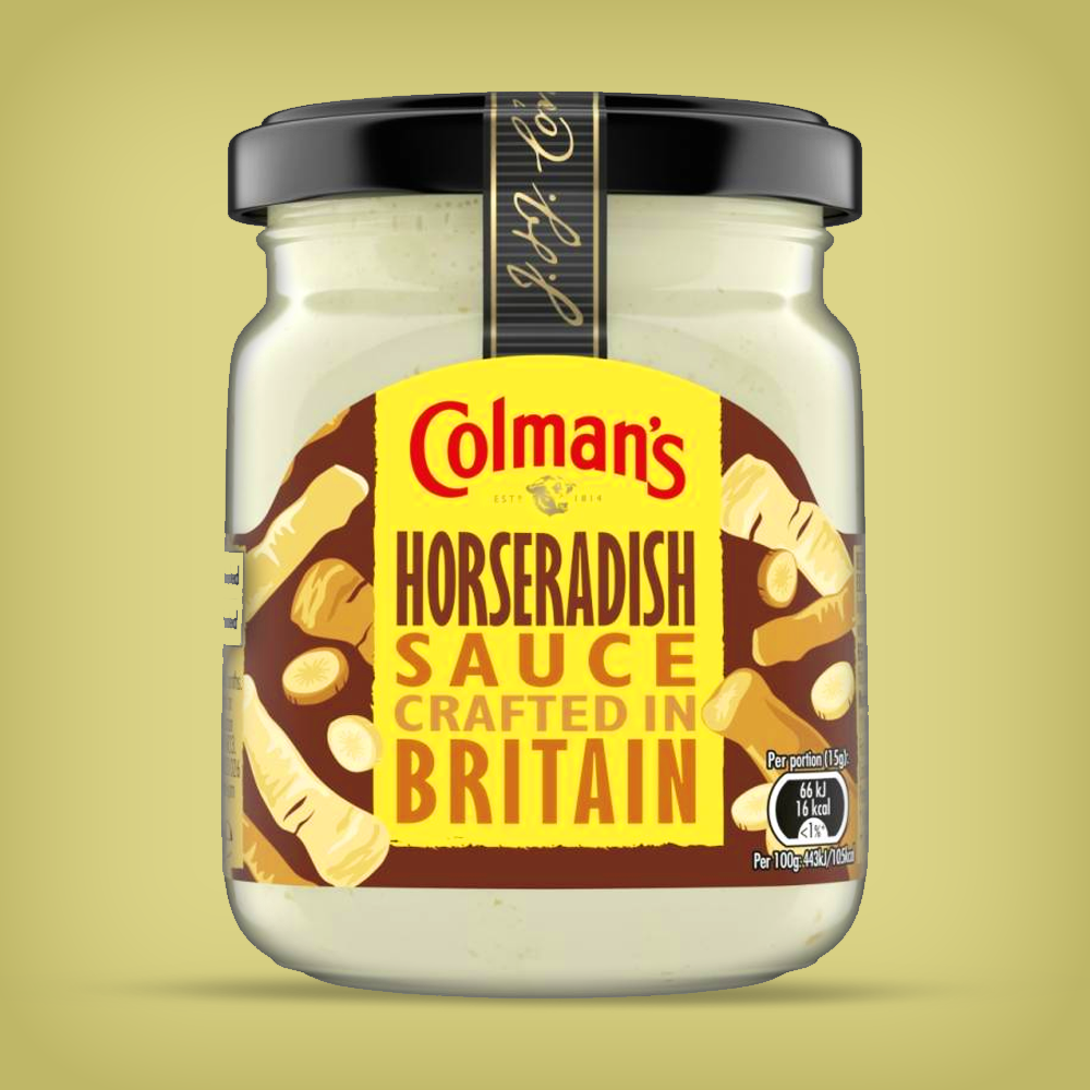 Colman's Horseradish Sauce