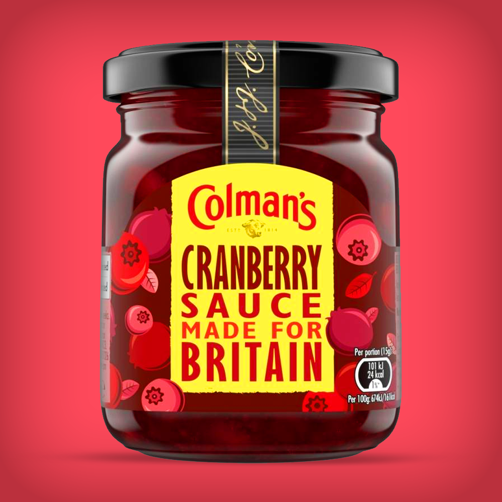 Colman's Cranberry Sauce