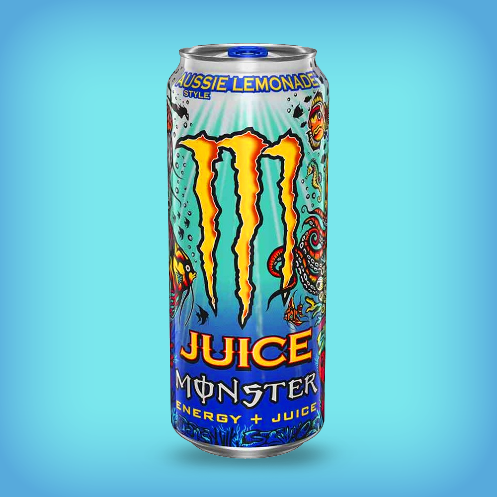 Monster Juice Aussie Lemonade