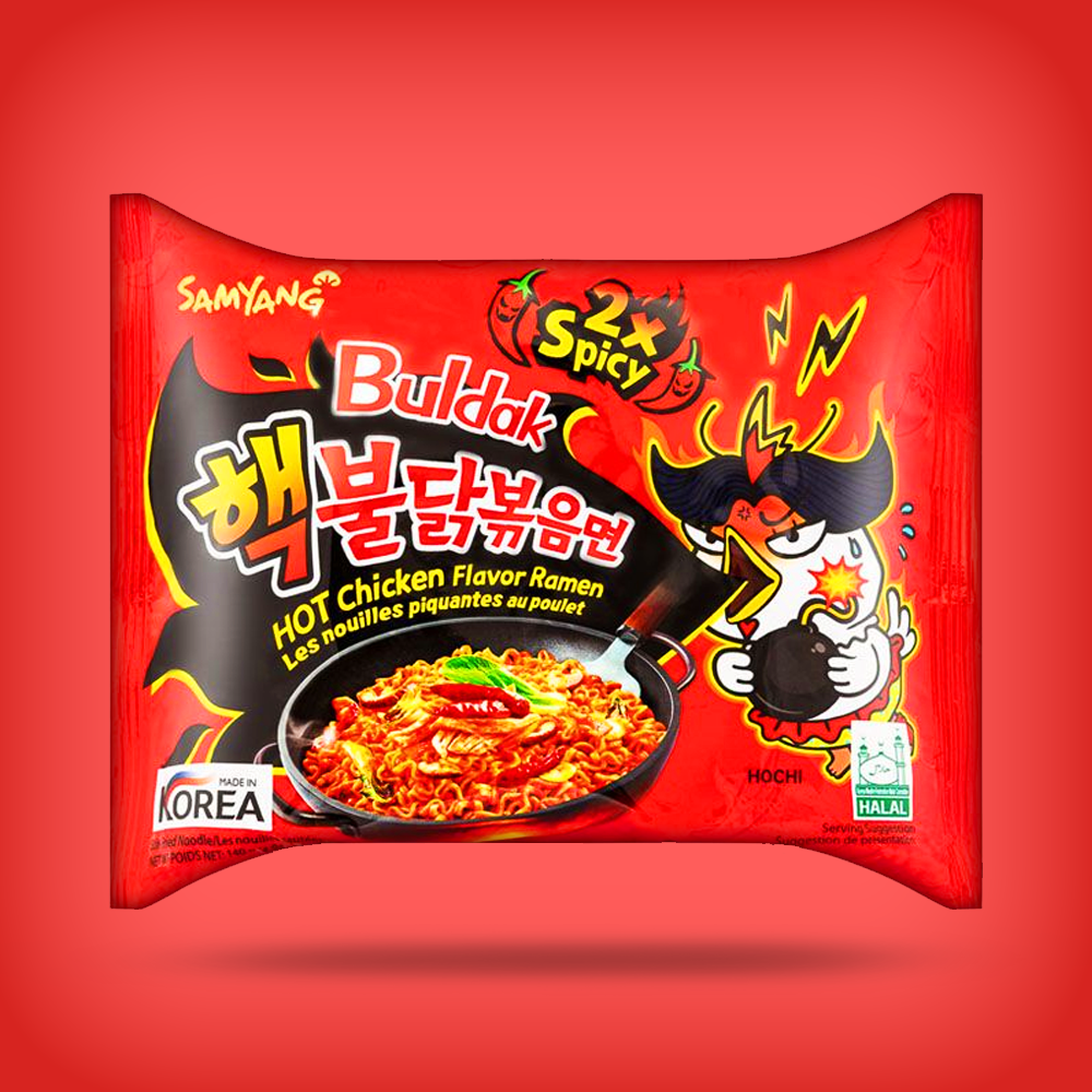 Samyang Hot Chicken 2x Spicy