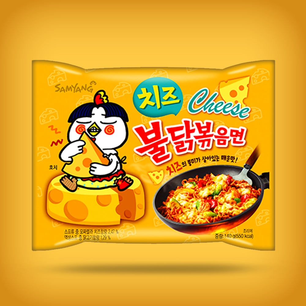 Samyang Cheese