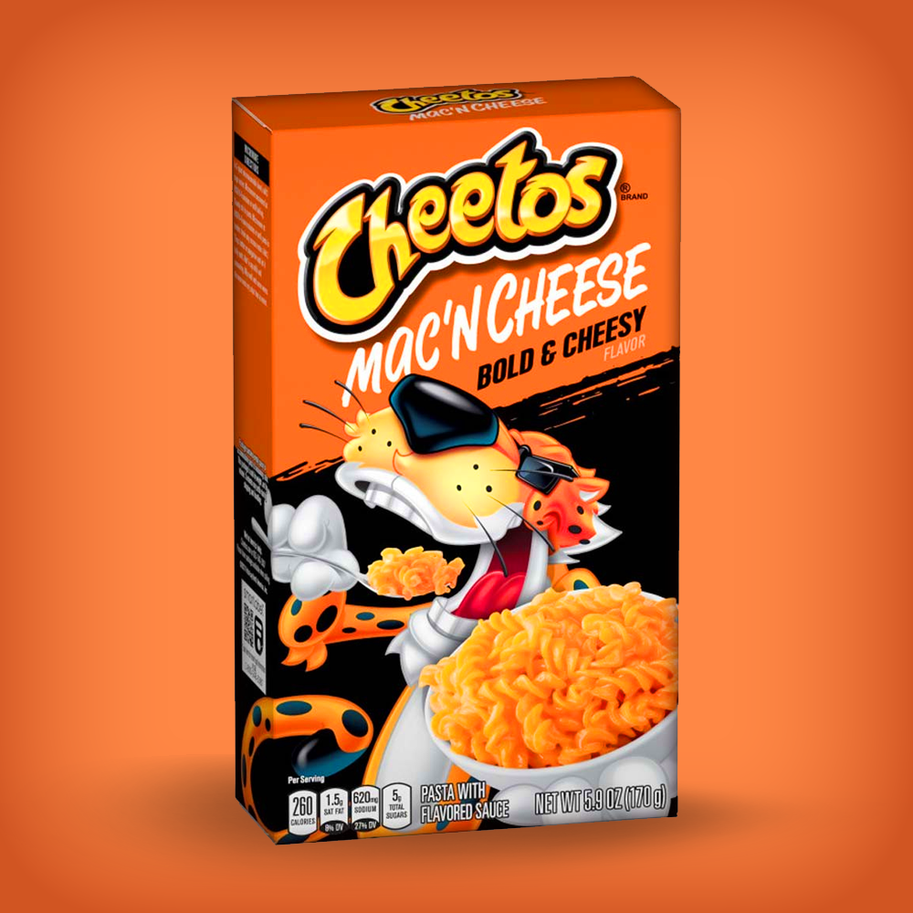 Cheetos Mac'n'Cheese Bold & Cheesy