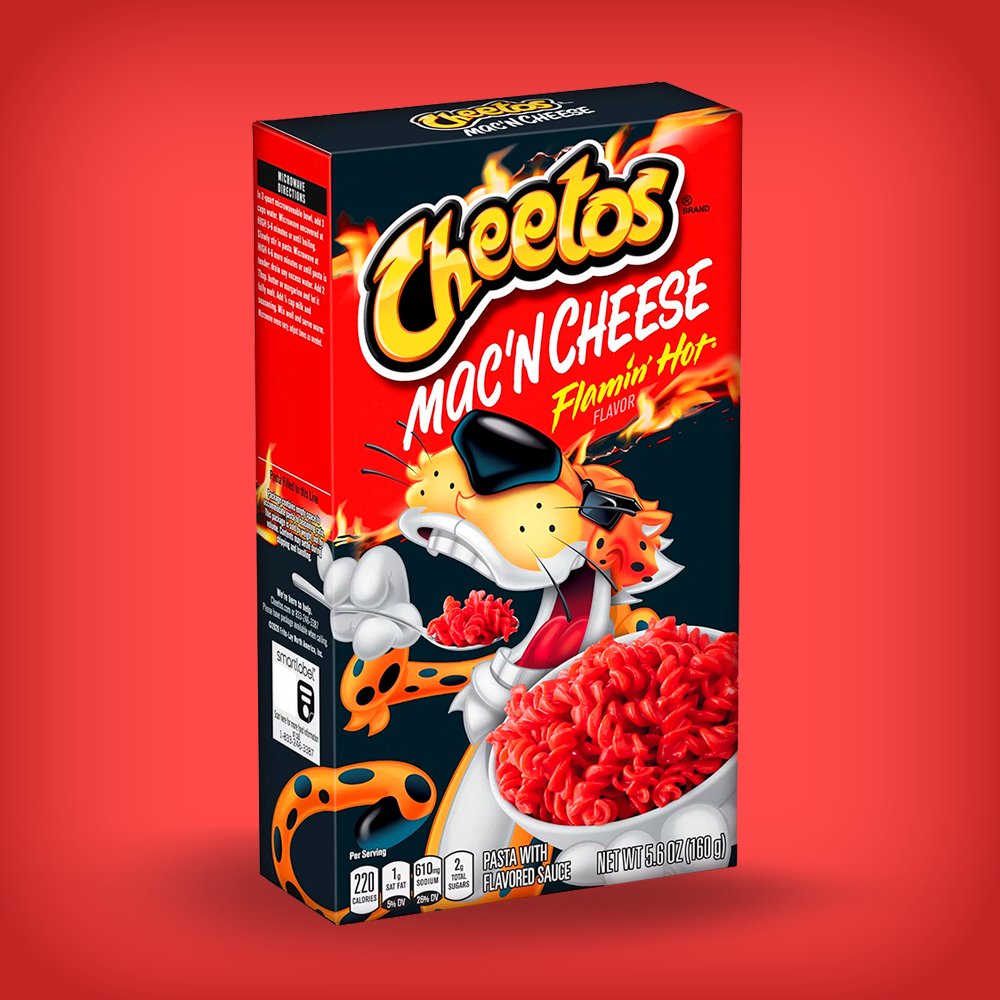 Cheetos Mac'n'Cheese Flamin' Hot