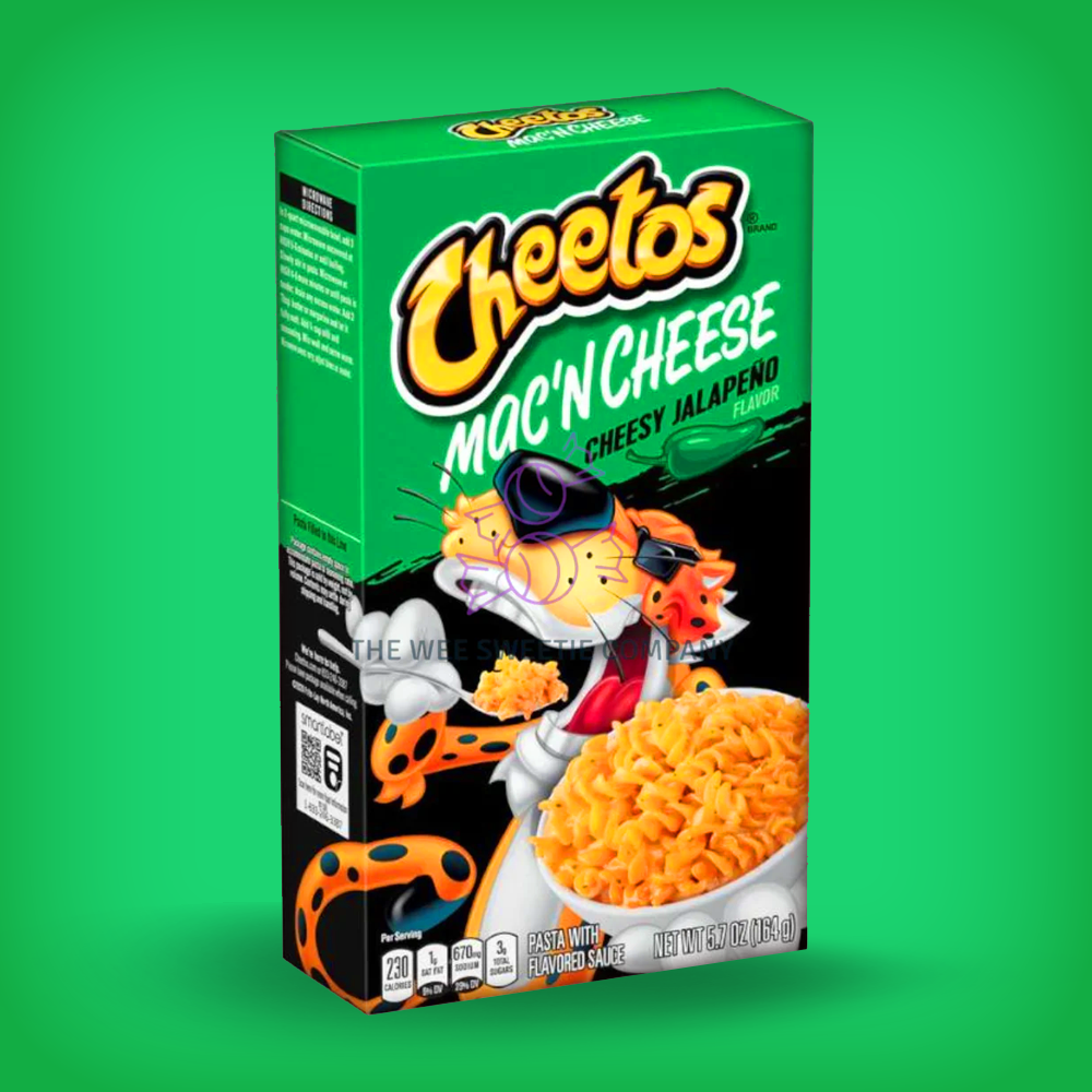 Cheetos Mac'n'Cheese Cheesy Jalapeno