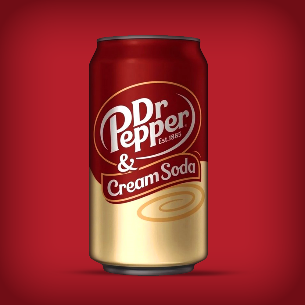 Dr Pepper Cream Soda