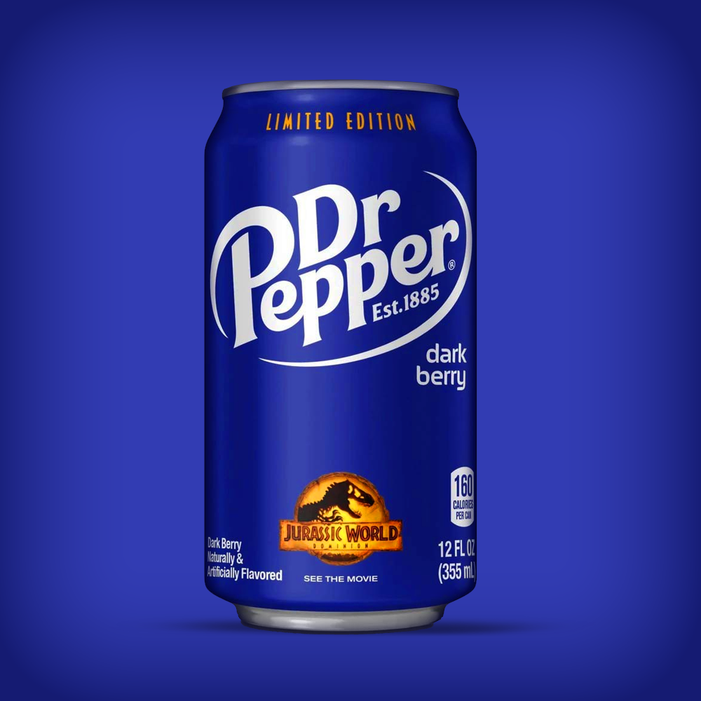 Dr Pepper Dark Berry