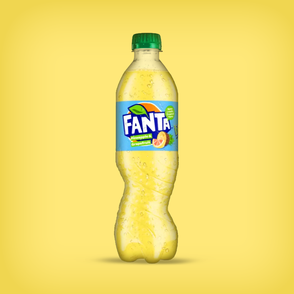 Fanta Pineapple & Grapefruit 500mL