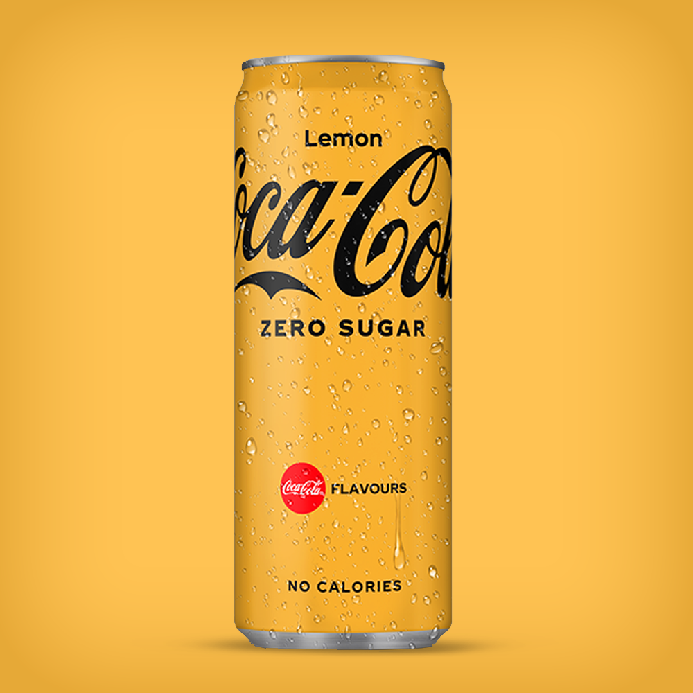 Coca-Cola Lemon Zero