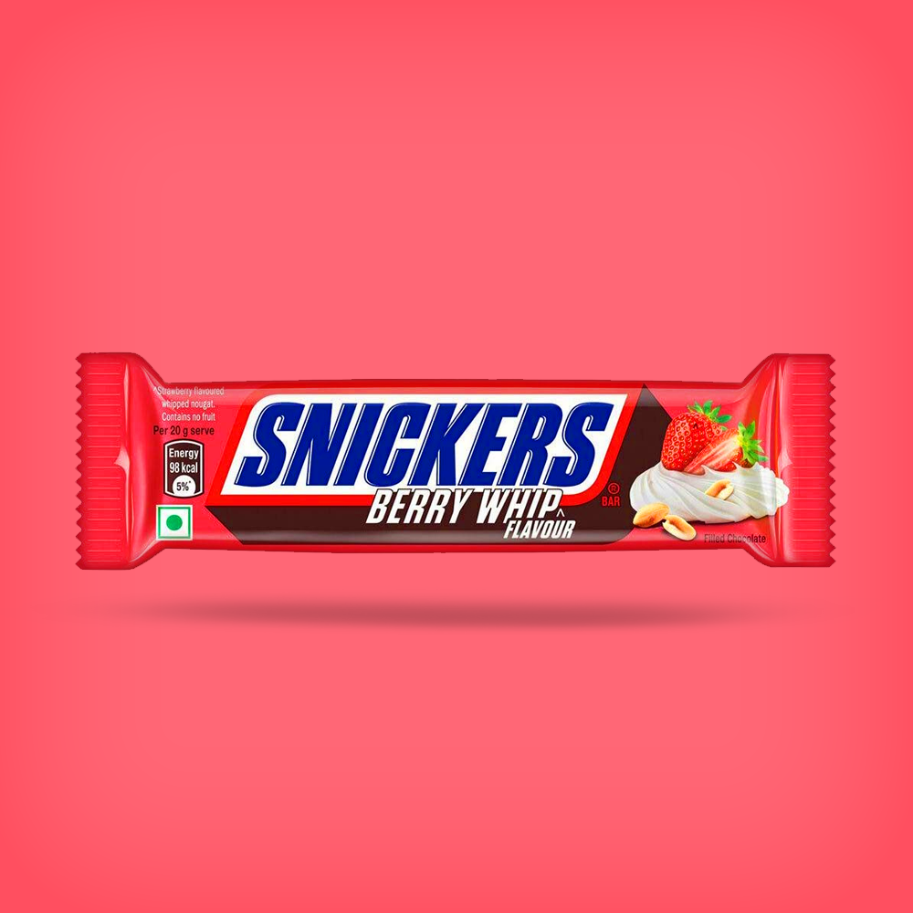 Snickers Berry Whip