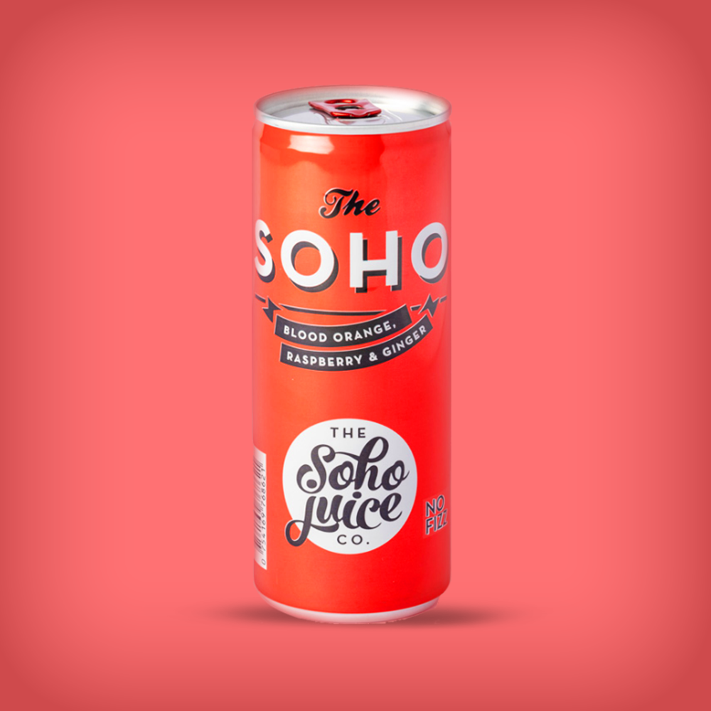 Soho Blood Orange Raspberry Ginger