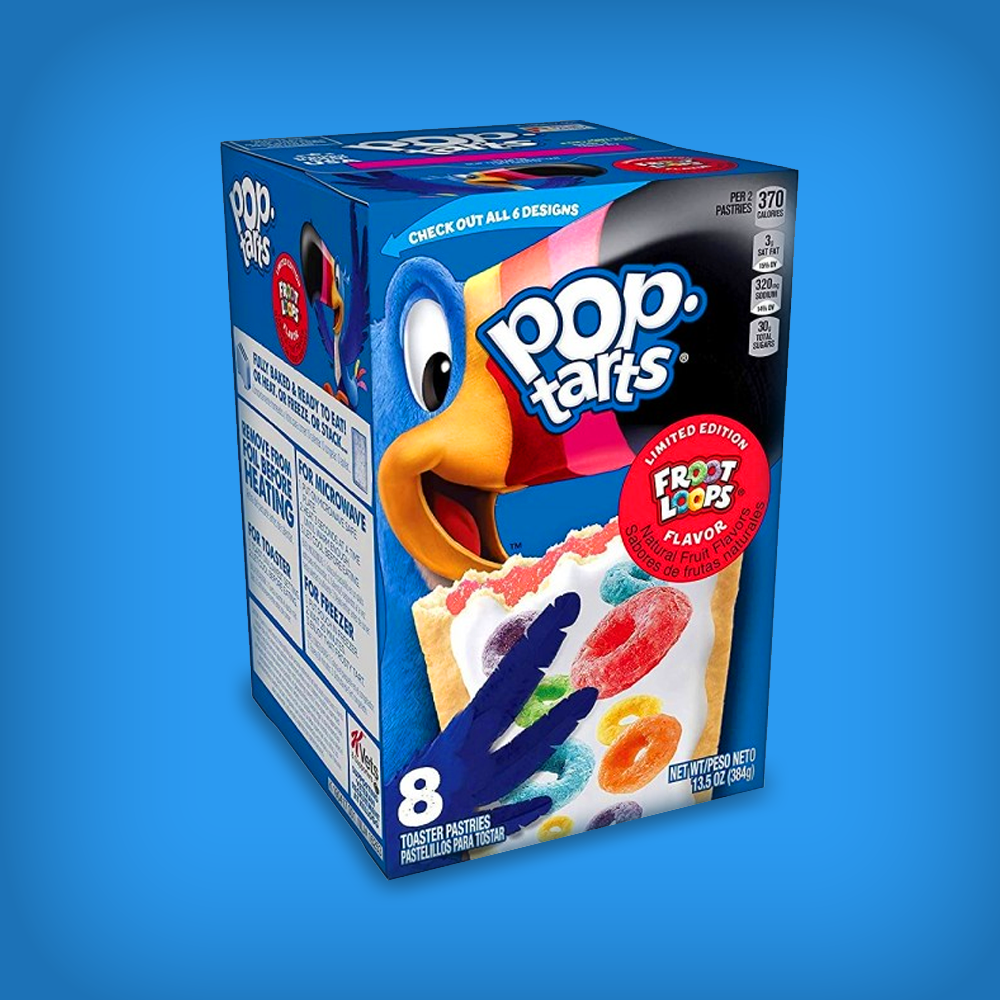 Kellogg’s Pop-Tarts Froot Loops