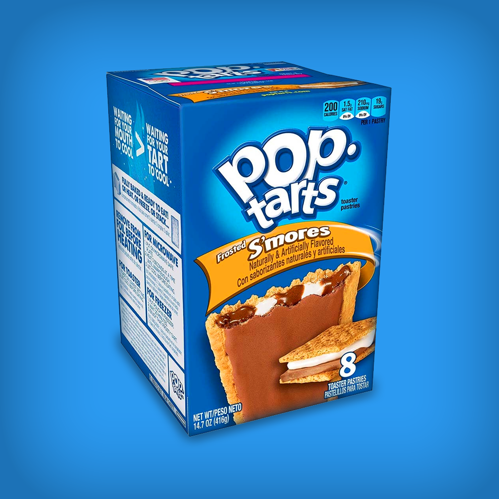 Kellogg’s Pop-Tarts Frosted S’mores