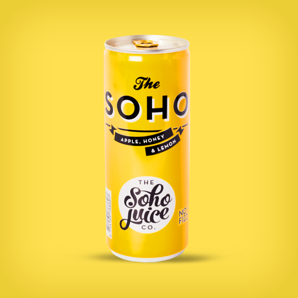 Soho Apple Honey Lemon