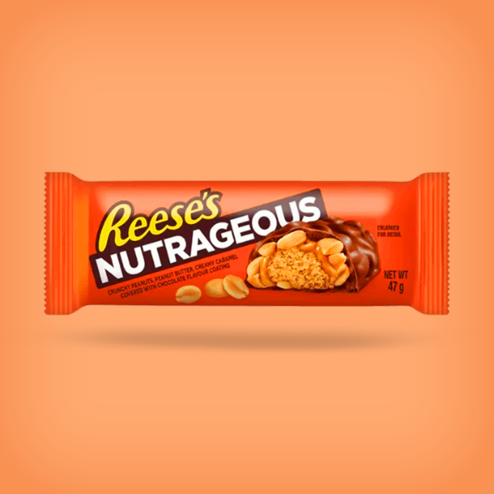 Reese’s Nutrageous Bar