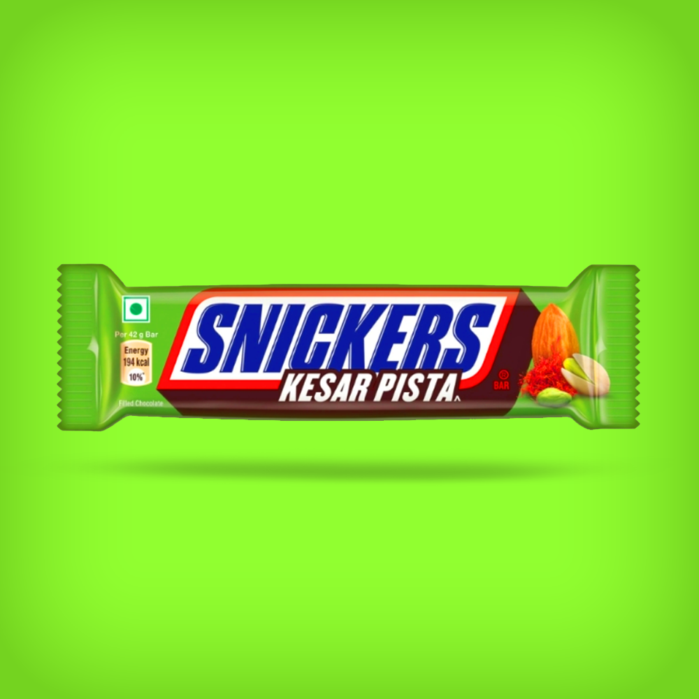 Snickers Kesar Pista