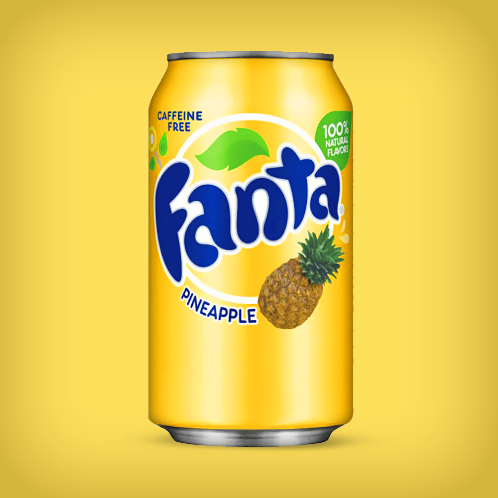 Fanta Pineapple