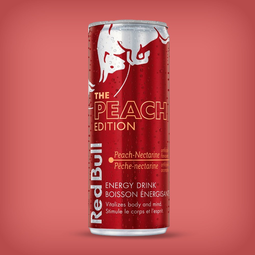 RedBull Peach-Nectarine