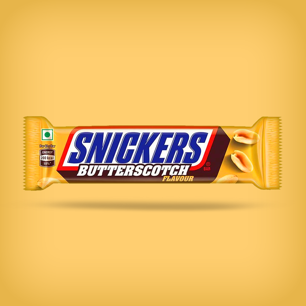 Snickers Butterscotch