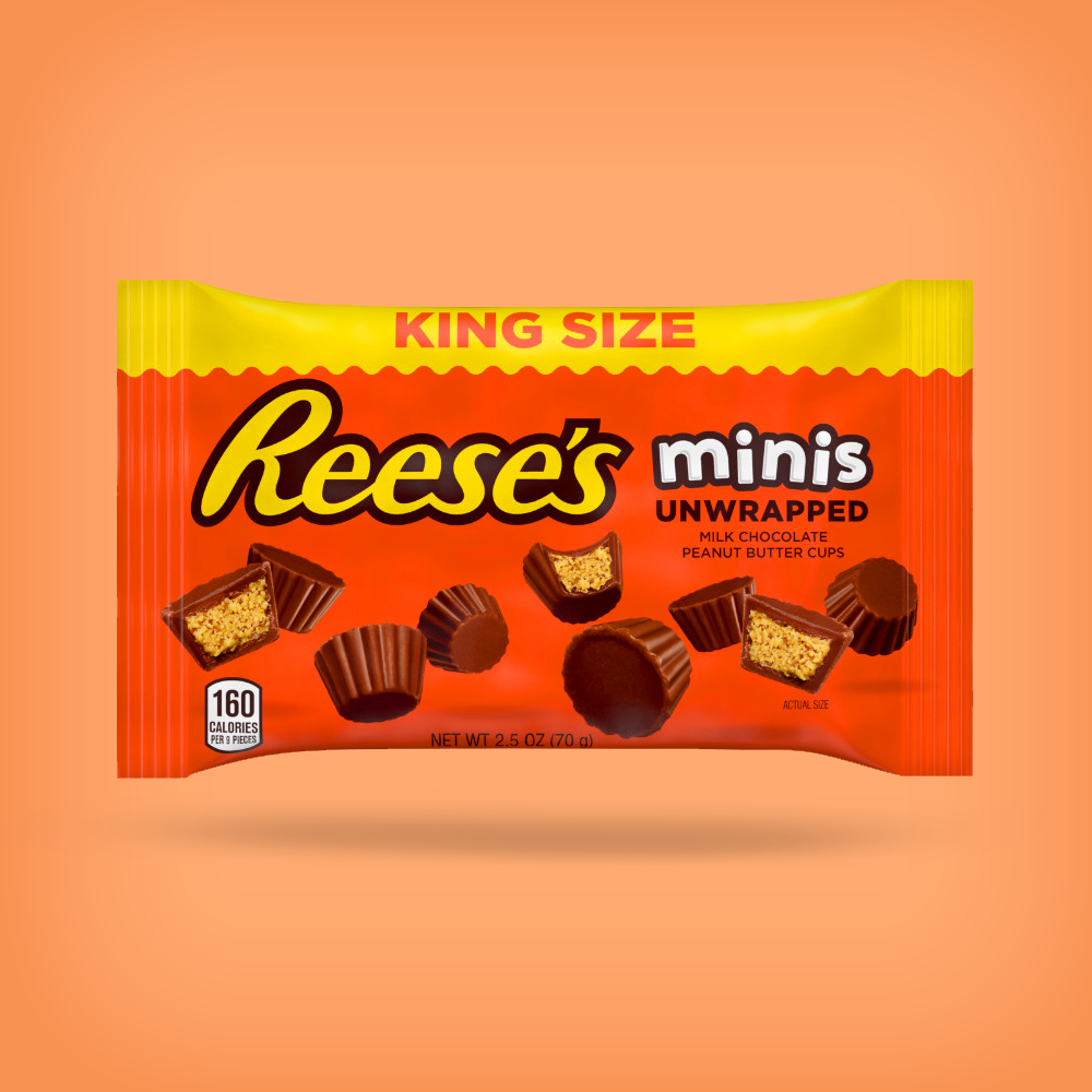 Reese’s Peanut Butter Cup Minis