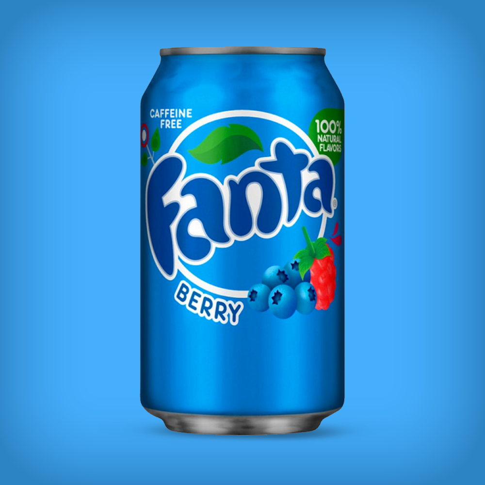 Fanta Berry