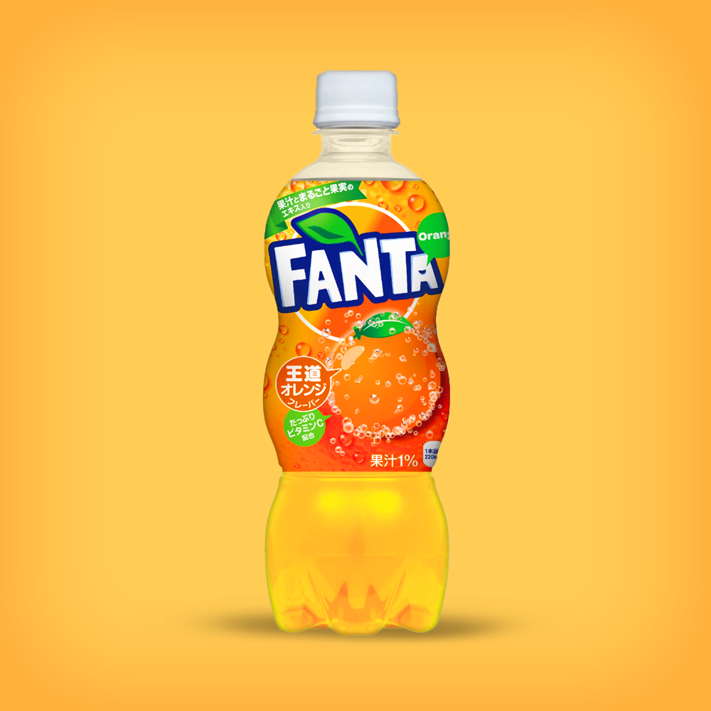 Fanta Japan Orange