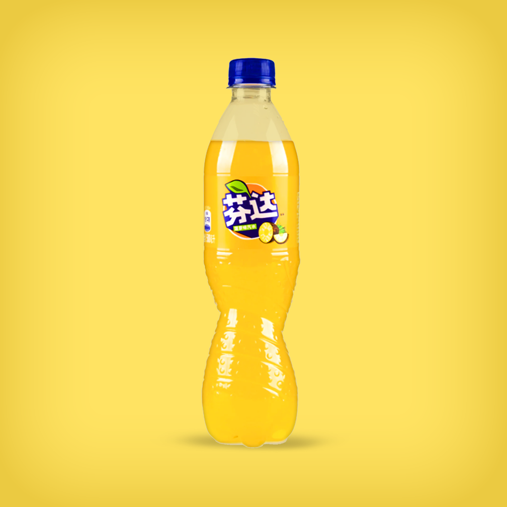 Fanta Pineapple Asia