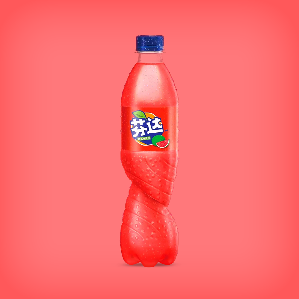 Fanta Watermelon Asia