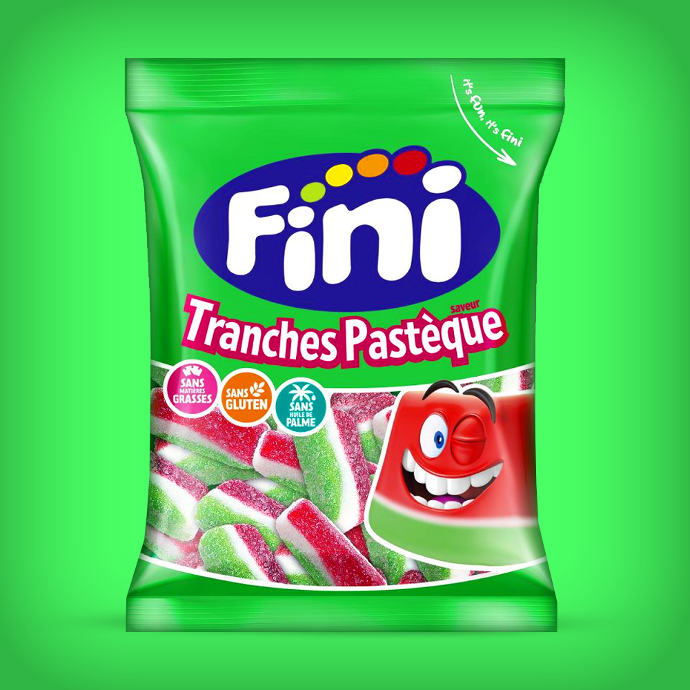 Fini Tranches Pastèque