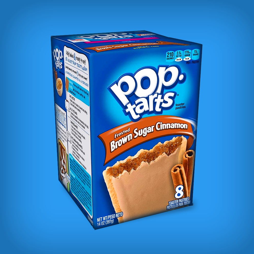 Kellogg’s Pop-Tarts Frosted Brown Sugar Cinnamon