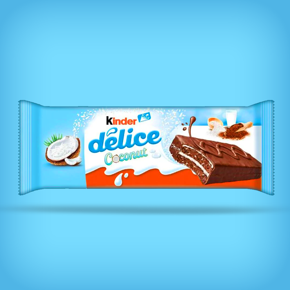 Kinder Delice Coconut