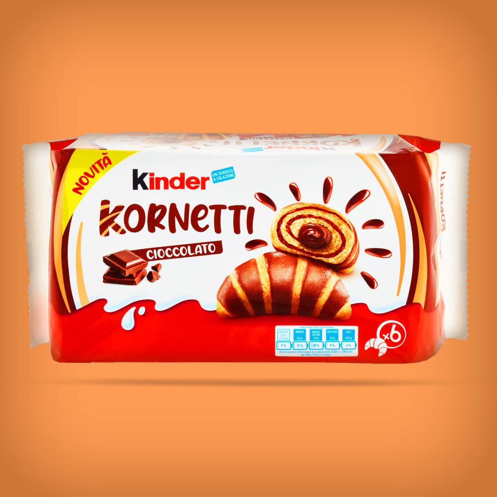 Kinder Kornetti Cioccolato