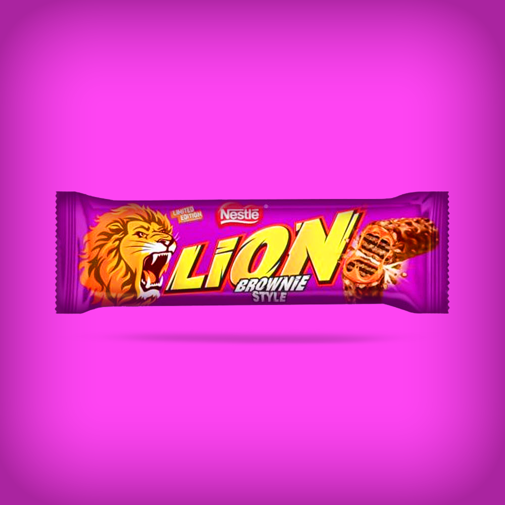 Lion Brownie