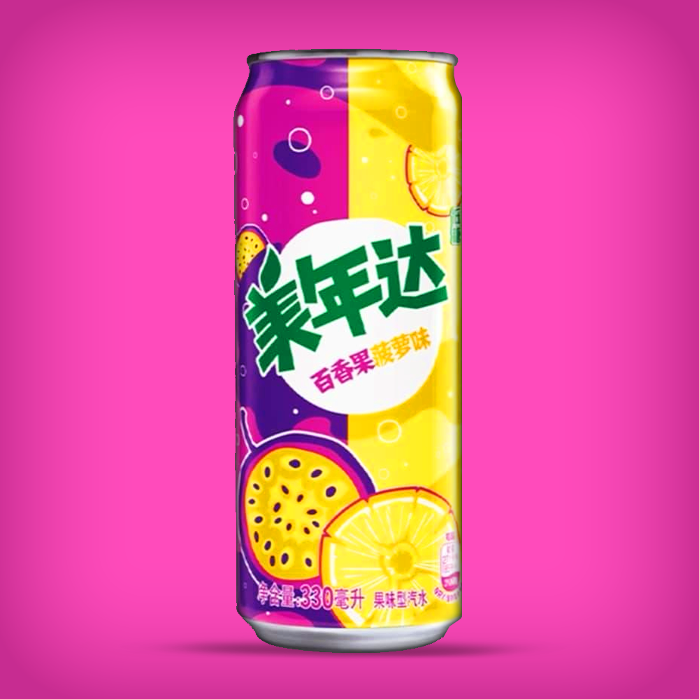 Mirinda Passion Fruit